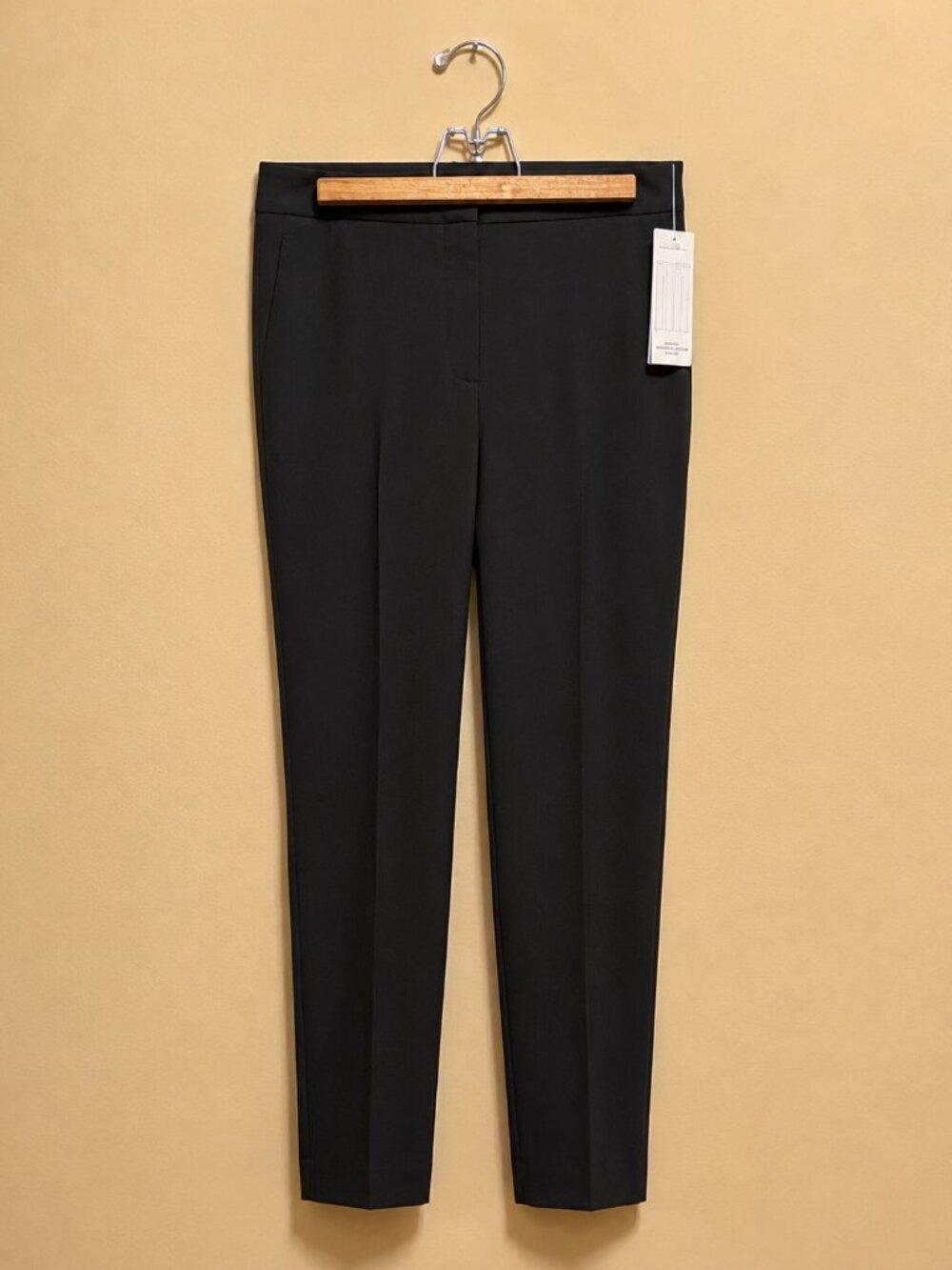 Antonio Melani Black Slim Ankle Dress Pants NWT Size 4 | $129 Retail